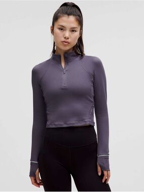 Lululemon It’s Rulu Ribbed Cropped Top
